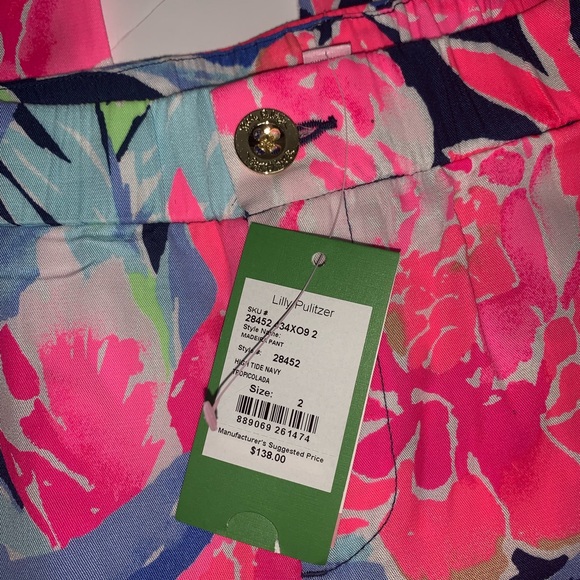 Lilly Pulitzer Madeira Pant Size 2 , 4 NWT - Picture 4 of 8